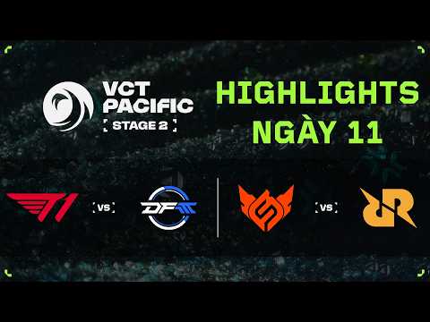 HIGHLIGHTS DAY 11 // 2026 VCT Pacific Stage 2