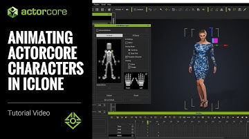 How to Use Animation-ready 3D Characters and Mocap Motions from ActorCore in iClone