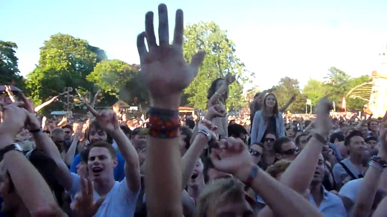 Cut Copy @ Lovebox Music Fest, London.