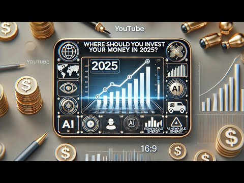 Top 5 Emerging Industries to Invest In 2025 – Where Should You Put Your Money?