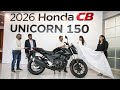 🚨New 2026 Honda CB Unicorn 150 Finally Revealed.!!!|SHOCKING Upgrade in Design &amp; Power!🔥😱