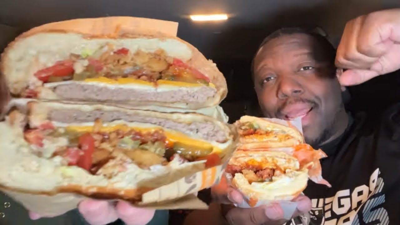 We Discovered the BEST Burger King HACKS Ever!!! [Food Review]