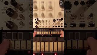 Volca Keys Unison Ring Square Waves: Bell-Like Sounds