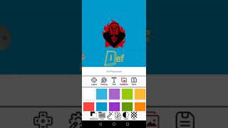 Logo Maker. Приложение для создания своего Лого или Аватарки. screenshot 4