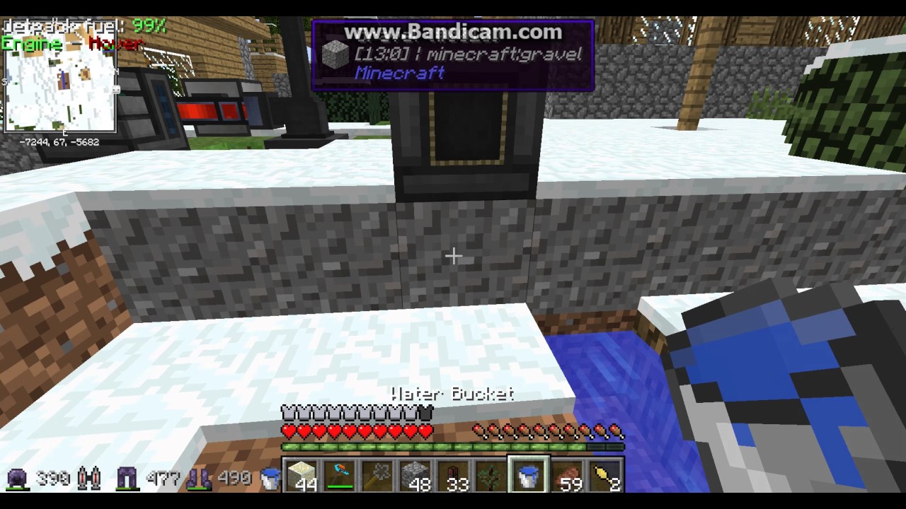 How to make a mekanism jetpack (part two) YouTube