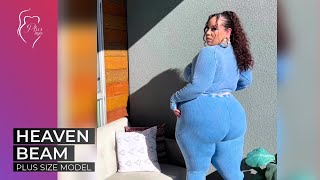 Heaven Beam: Plus Size Model ~ Bio & Fascinating Facts