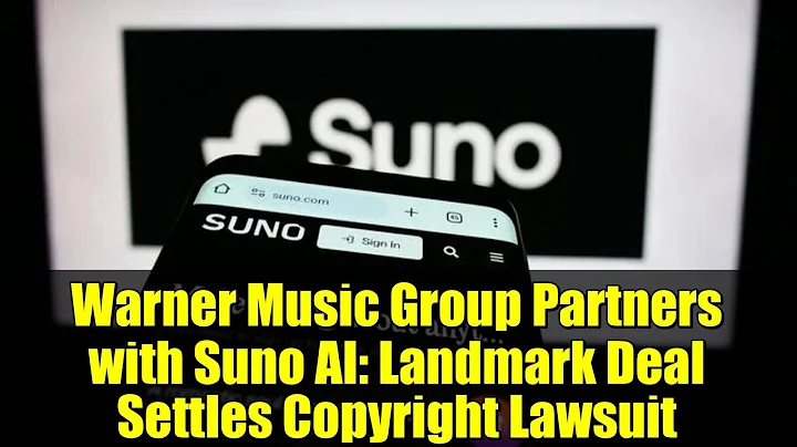 Warner Music Group Partners with Suno AI: Landmark Deal Settles Copyright Lawsuit