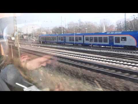 ICE770 Göttingen hbf Einfahrt