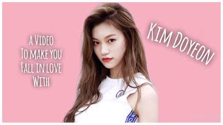 a video to make you fall in love with Kim Doyeon