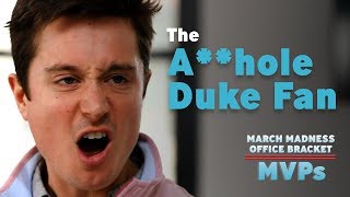 The A**Hole Duke Fan | March Madness Office Bracket Mvps