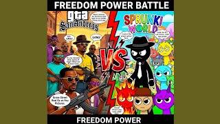 GTA San Andreas vs Sprunki Music Battle🔥Hindi vs English Power Track Full Bass 8 Min🎧