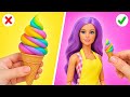 🍦Build Your Own Paper Ice Cream Shop! 🎨💖 Sweet DIY Crafts for Dolls &amp; Friends
