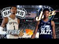 Spurs vs Jazz Live Score & Play-by-Play 🏀