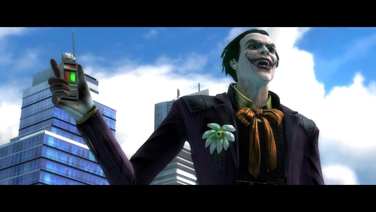 INJUSTICE - PT/BR #01 - Coringa Levou Um Oco - YouTube