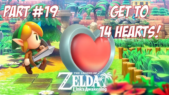 The Legend Of Zelda Link's Awakening Let's Play And Walkthrough Ep 18 - Get  the Magnifying Lens 