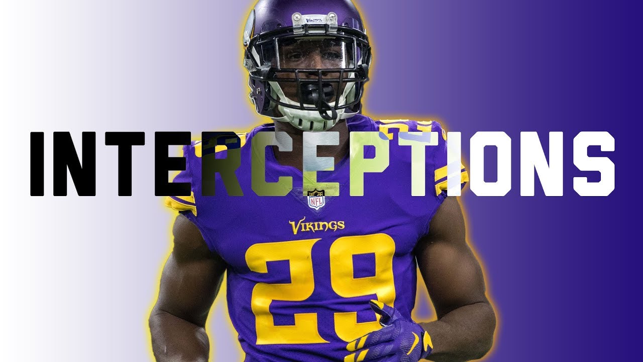 Minnesota Vikings - Every Interception of 2017