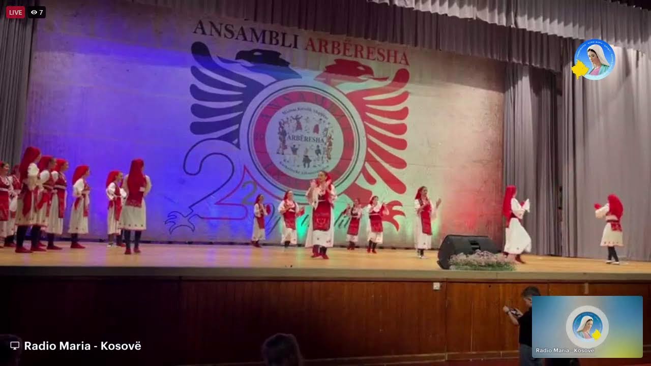 ANSAMBLI ARBËRESHA - ZVICËR - 22 VJETORI