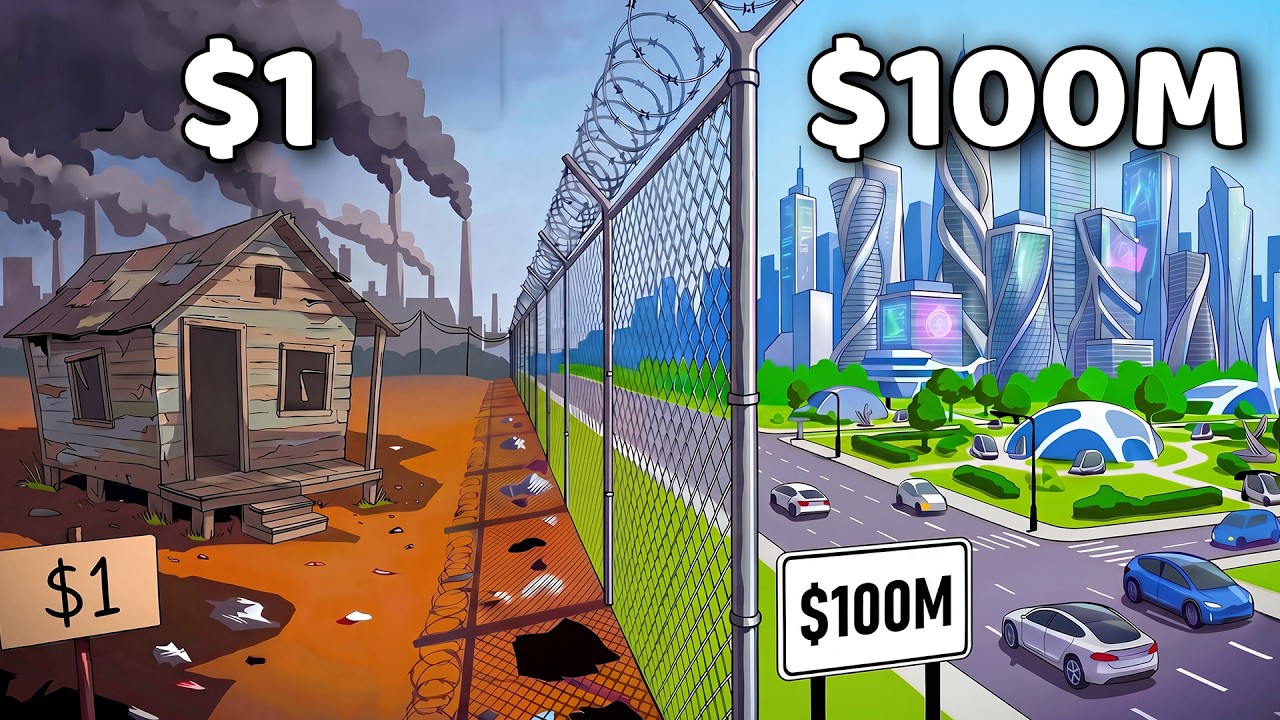 $1 vs $100,000,000 City!
