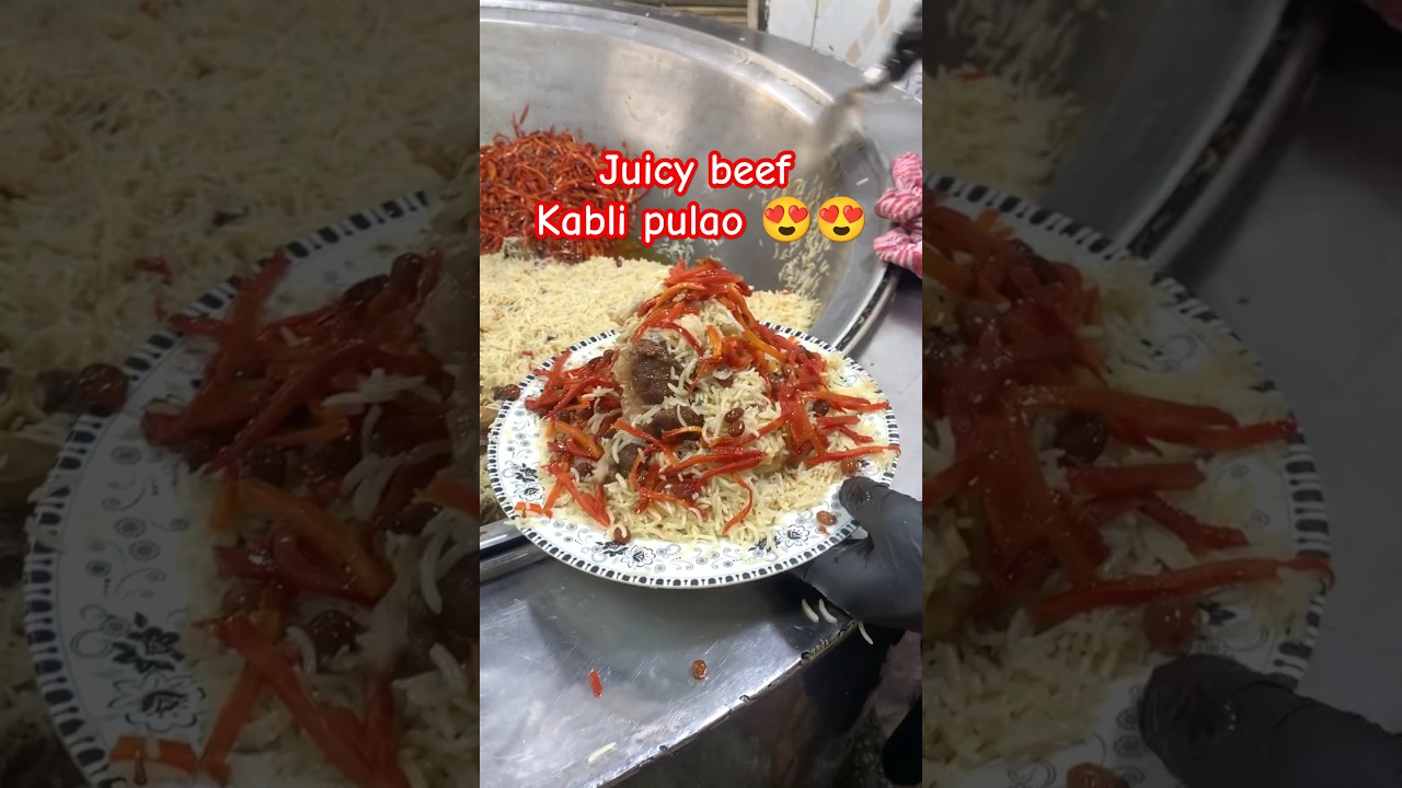 Hayeee juicy beef kabli pulao | beef kabli pulao | kabli pulao
