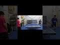 【卓球】バドミントンラケットのスマッシュが速すぎる件wwwww#Shorts