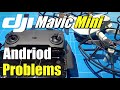 DJI Mavic Mini Connect To Controller PROBLEMS For Samsung Android Phone Users FIX Troubleshooting