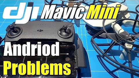 DJI Mavic Mini Connect To Controller PROBLEMS For Samsung Android Phone Users FIX Troubleshooting