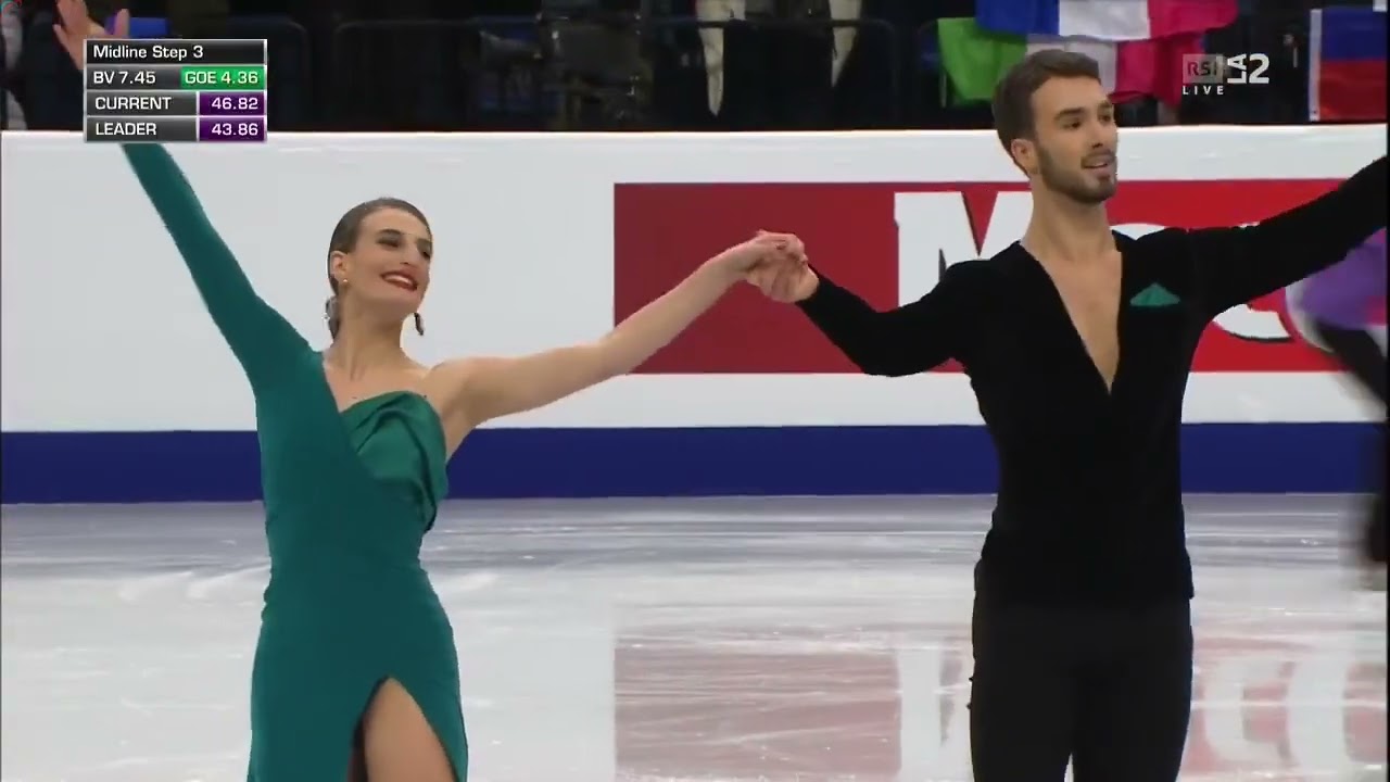 Gabriella Papadakis / Guillaume Cizeron | Short Program | European Championship 2019 |