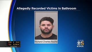 Antioch Man Arrested For Setting Up Hidden Bathroom Cameras, Child Porn