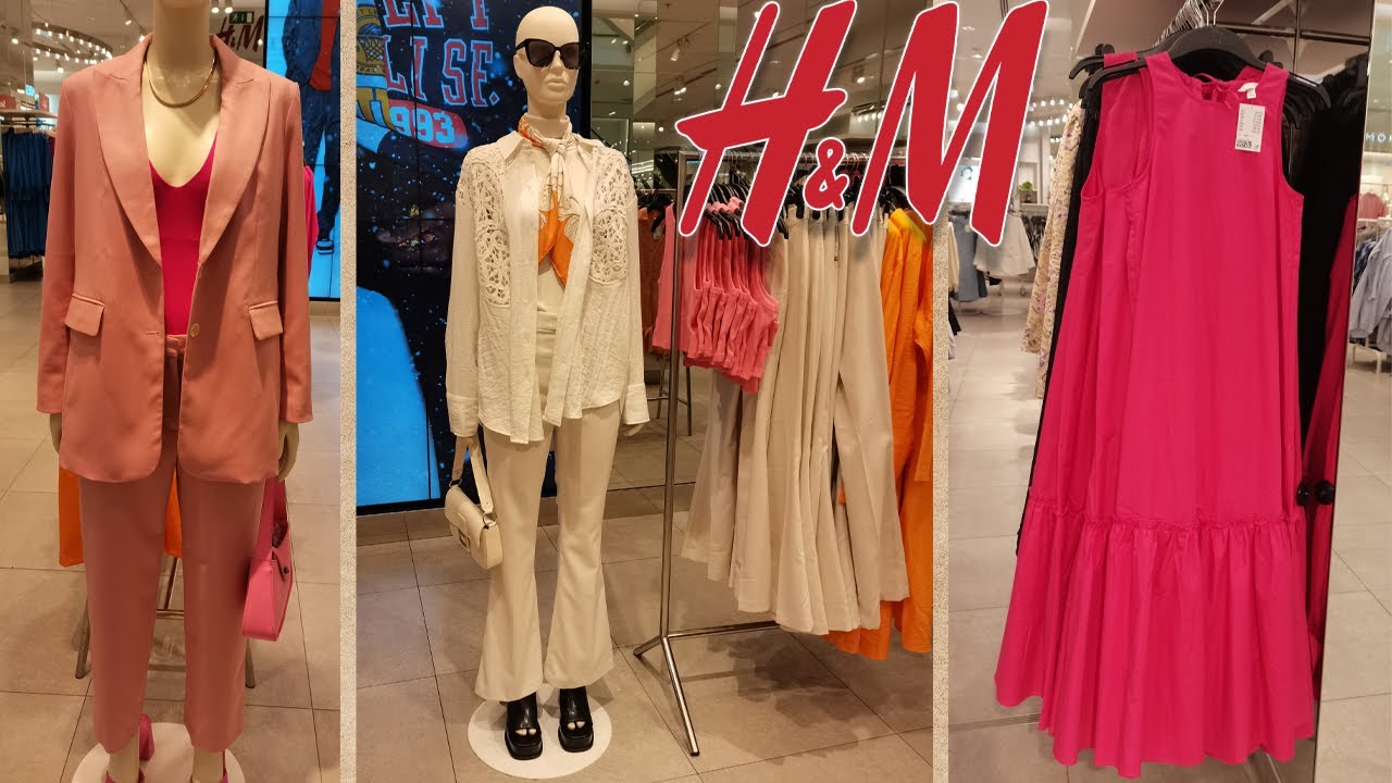 H&M NEW IN - Jan 23 - جديد اتش اند ام