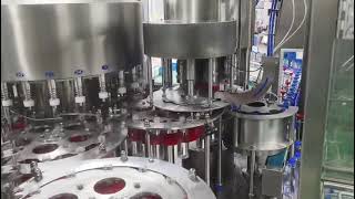 MPC-DW Automatic orientation labeling machine for round bottle