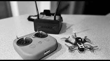 EMAX TinyHawk III - Backyard Freestyle