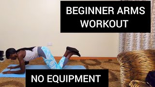 Arms Workout, No Equipment - Toning/Strengthening #armsworkout #toningworkout #homeworkout