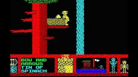 Three Weeks In Paradise (ZX Spectrum 48K version)