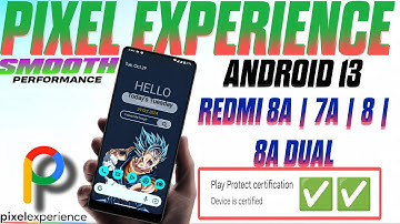PIXEL EXPERIENCE OFFICIAL CUSTOM ROM FOR REDMI 8A DUAL#MI439