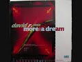 David R Jones More Than A Dream 1991 mp3