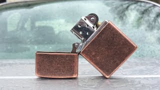 Update On My Antique Copper Zippo After 3 Months