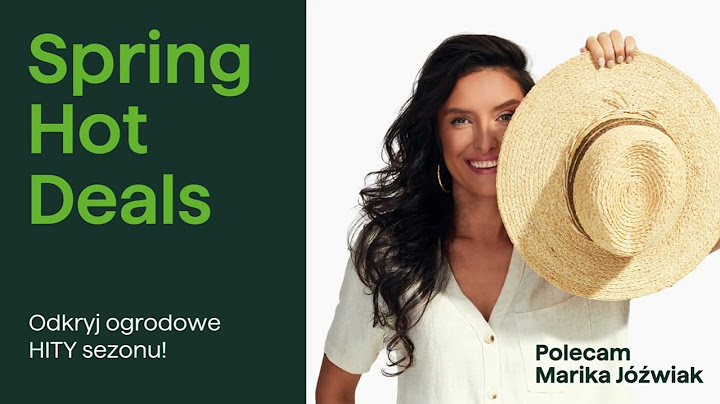 Spring Hot Deals - meble ogrodowe w niskich cenach!