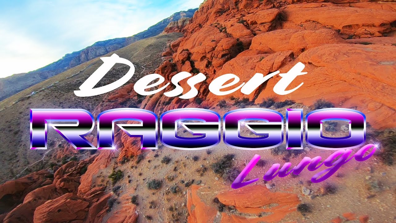 Long Range FPV Drone // Above the Desert