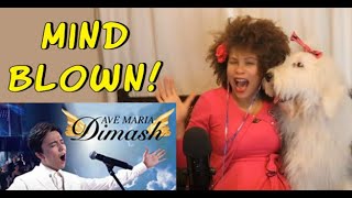 Mind Blown! Dimash Ave Maria First Time Hearing Reaction