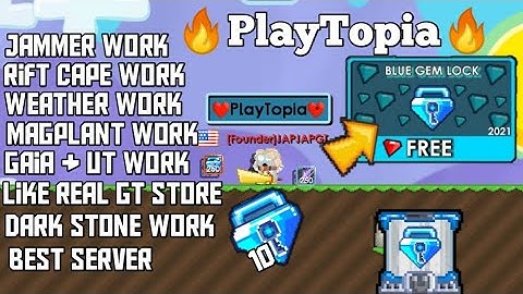 🔥New Growtopia Private Server 2021🔥|☑️It