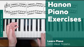 Hanon Exercises | Piano Techniques | Easy Hanon