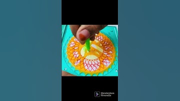 Spirograph colourful simple design |  #shorts #spirograph #viral #spirographart #viralshorts