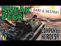 DARE &amp; DESTROY DLC Sneak Peak Summary | CoH3