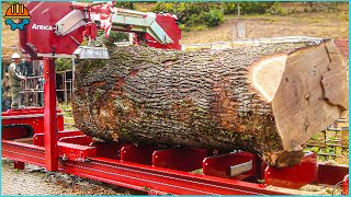 45 Amazing Modern Wood Sawmill Machines | Extreme Automatic Wood Cutting Machines