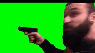 Aykut Elmas Si̇lah Çekiyor Green Screen