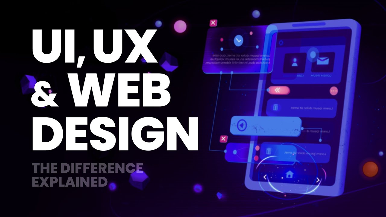 Ui/Ux Or Web Designer: What'S The Difference? | Templatemonster - Youtube