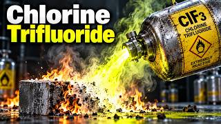 Chlorine Trifluoride The Chemical That Burns Almost Anything
