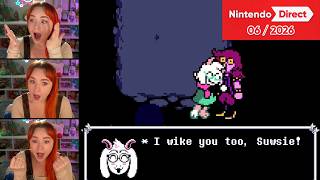 OMG WE GET MORE DELTARUNE | Chapter 5 Reaction