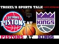 Detroit Pistons at Sacramento Kings Play By Play Audio/Scoreboard