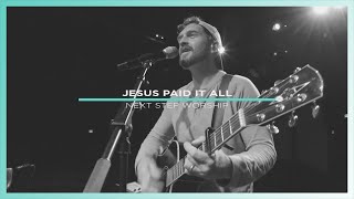 Jesus Paid It All // Live Worship Cover